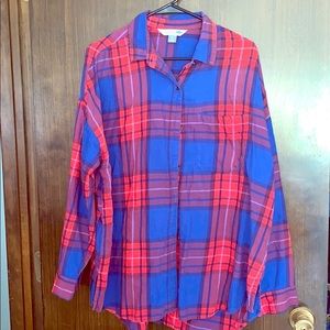 Super cute XL flannel